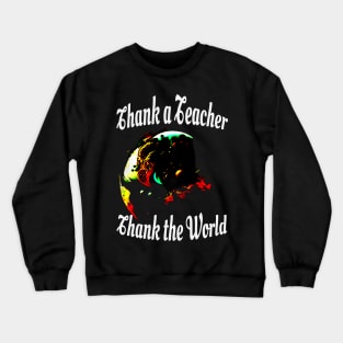 Teacher Crewneck Sweatshirt